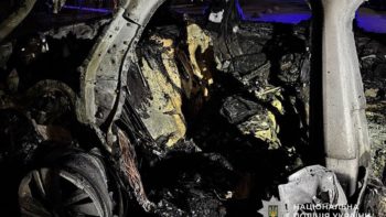 Затримано підпалювача автівки у Кривому Розі - 21.04.2026