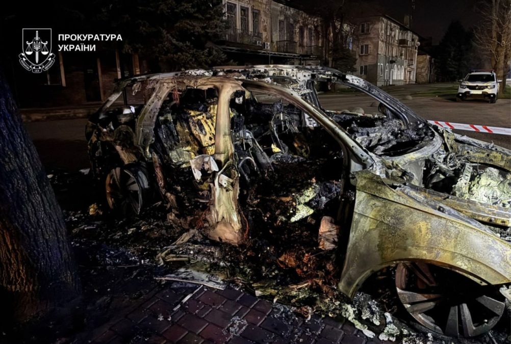 Затримано підпалювача автівки у Кривому Розі - 21.04.2026