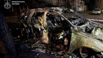 Затримано підпалювача автівки у Кривому Розі - 21.04.2026