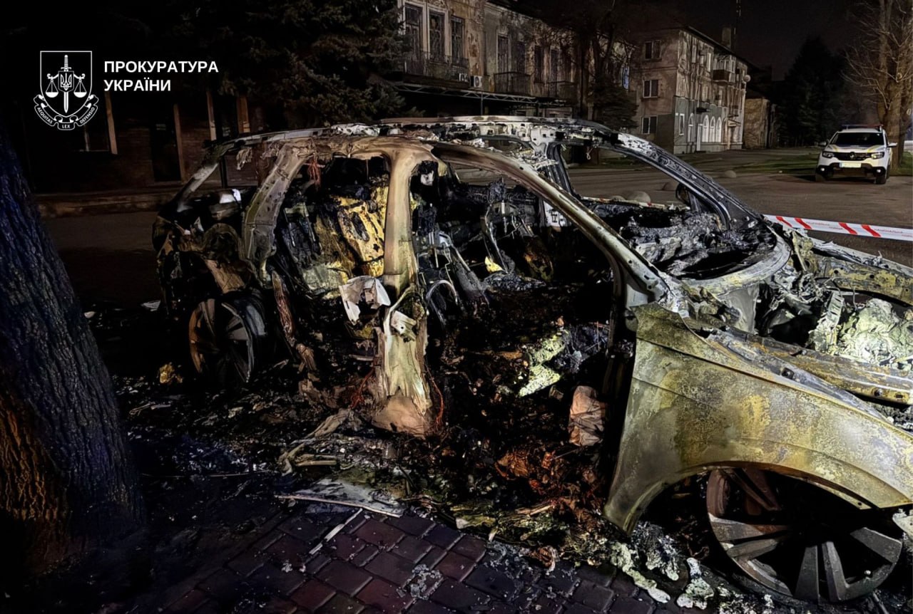 Жителя Кривого Рогу затримали за підпал автомобіля