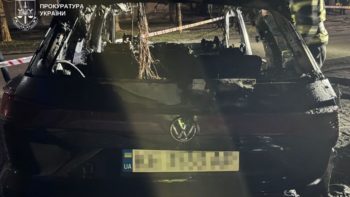 Затримано підпалювача автівки у Кривому Розі - 21.04.2026