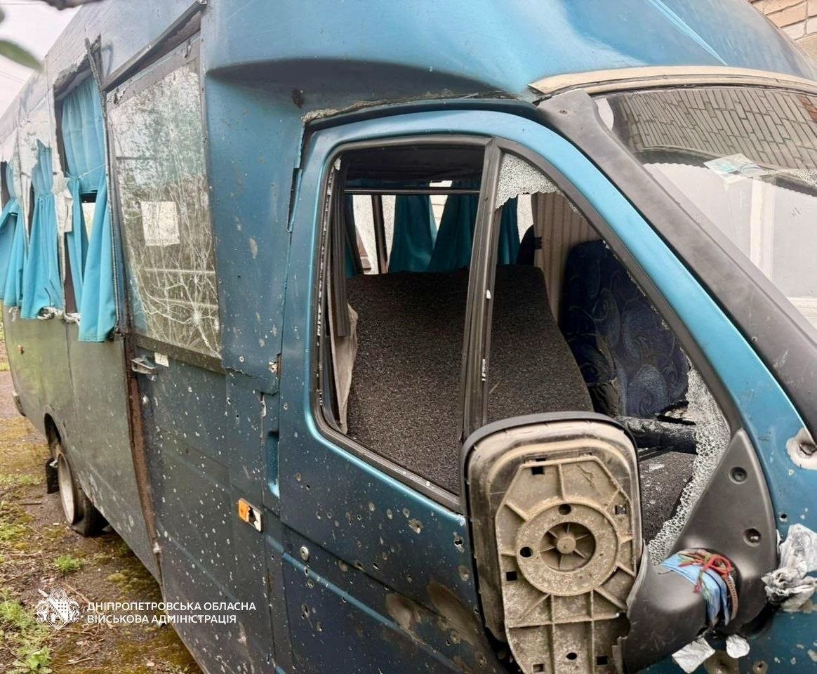 П’ятеро людей дістали поранень: ворог атакував два райони Дніпропетровщини безпілотниками - 21.04.2026 