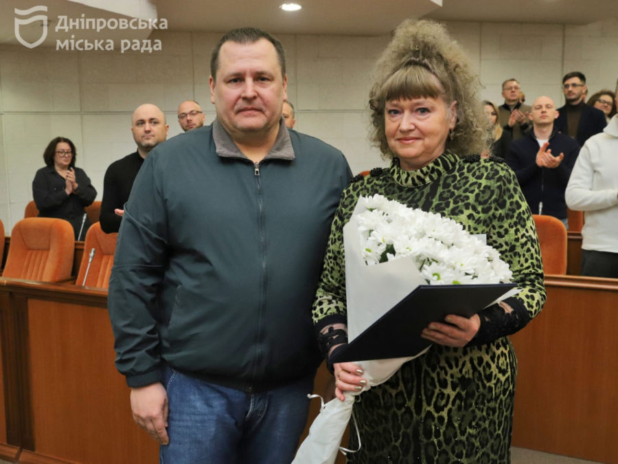 Вдячність за надважку працю з порятунку людських життів. Філатов вручив відзнаки медичним працівникам Дніпра - 22.04.2026