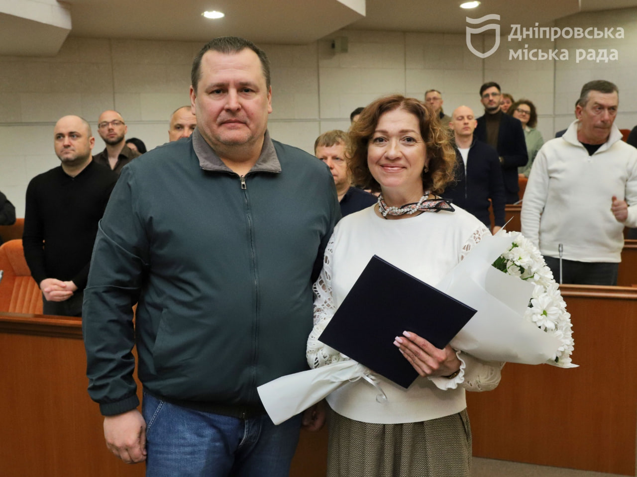 Вдячність за надважку працю з порятунку людських життів. Філатов вручив відзнаки медичним працівникам Дніпра - 22.04.2026