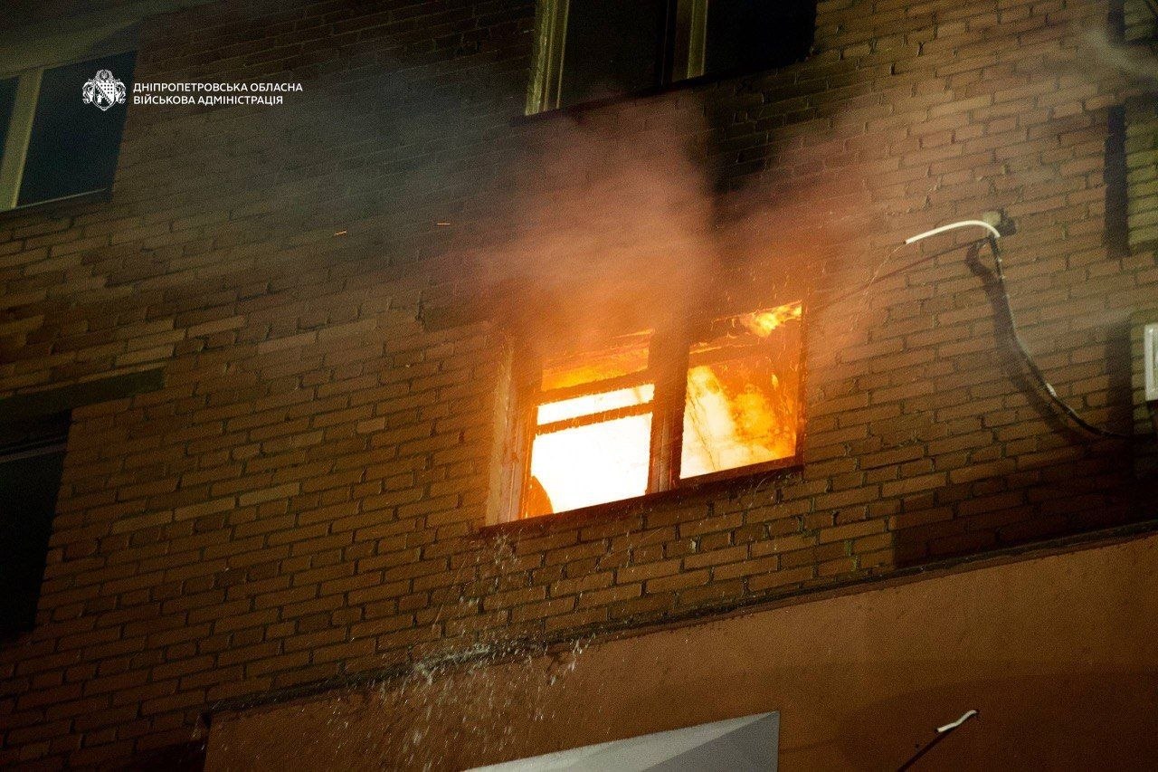 Двоє загиблих і 10 поранених: ворог понад 20 разів атакував Дніпро та область