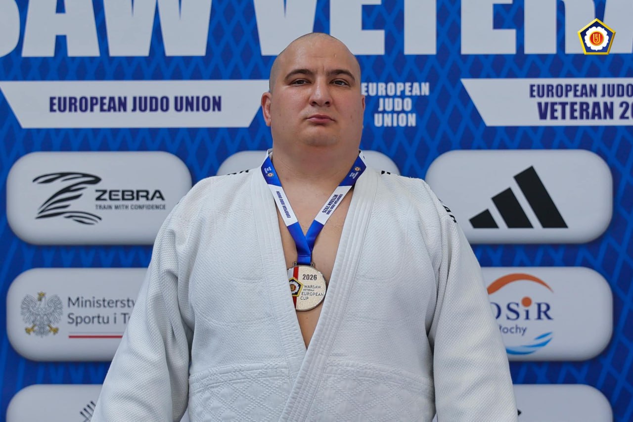 Троє дзюдоїстів з Дніпропетровщини стали призерами Кубка Європи серед ветеранів - 24.04.2026 