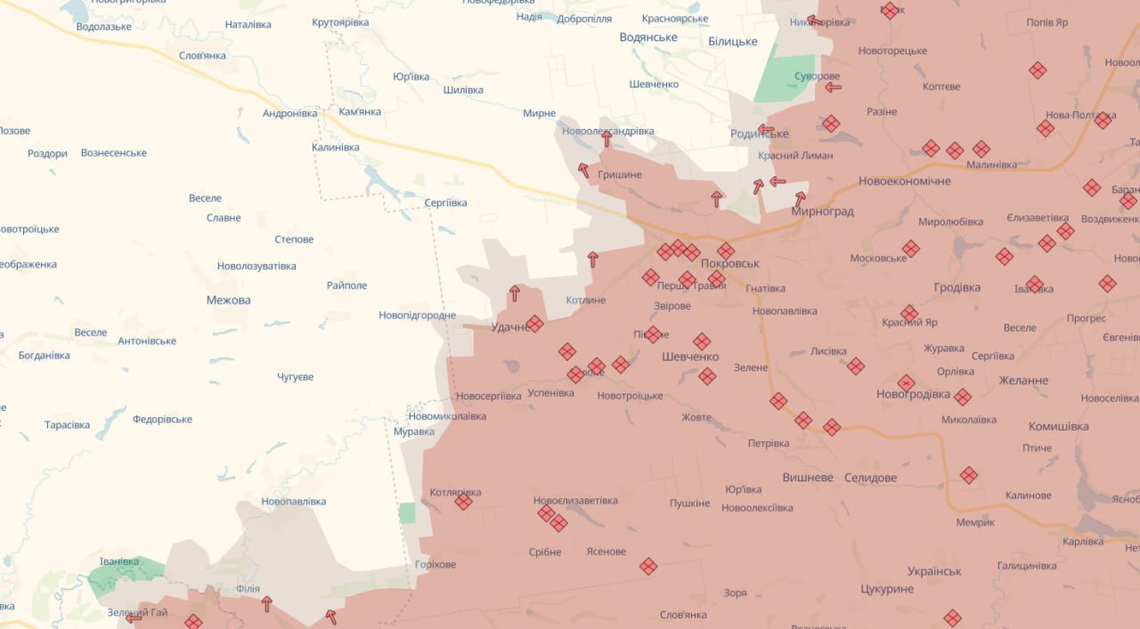 Олександрівський напрямок (Дніпропетровщина): противник активізувався та застосовує танки із закритих позицій для тиску на передній край - 24.04.2026 
