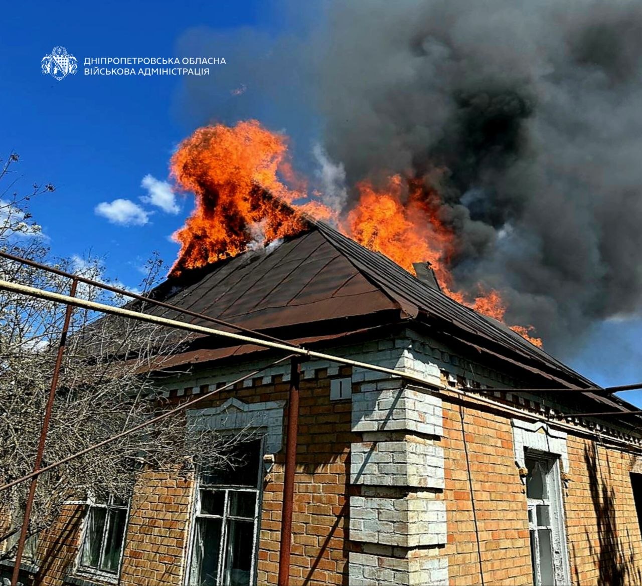 Обстріли Дніпропетровщини: постраждали шестеро людей, серед них діти - 25.04.2026 