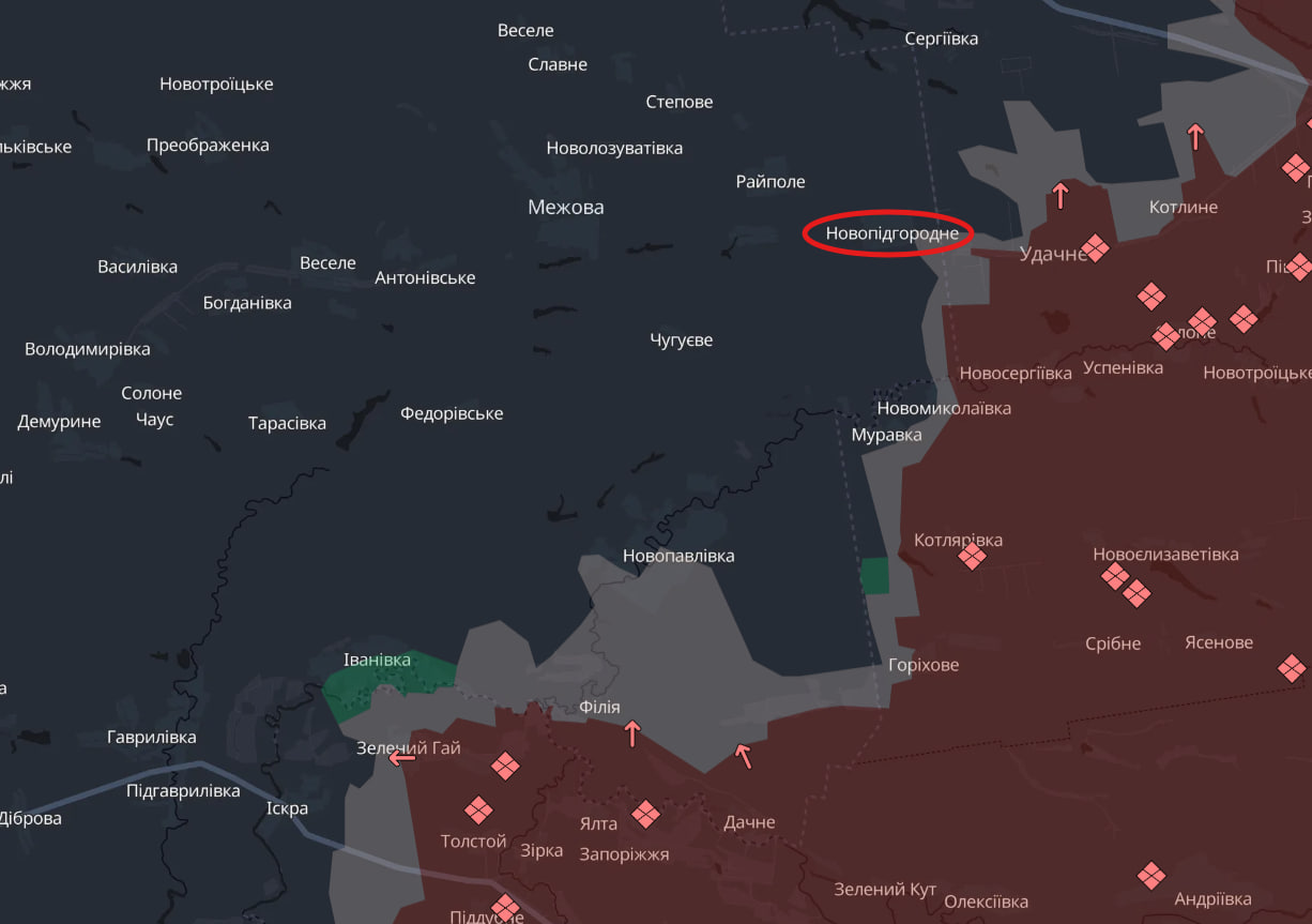 Дніпропетровщина під тиском: ворог штурмує, але зазнає втрат — «Мучной»