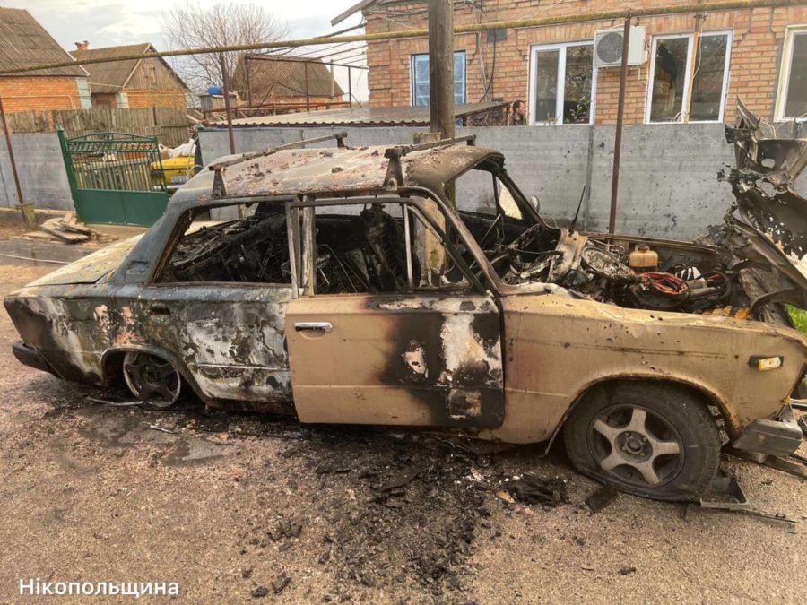 Ворог атакував Нікопольщину понад 10 разів