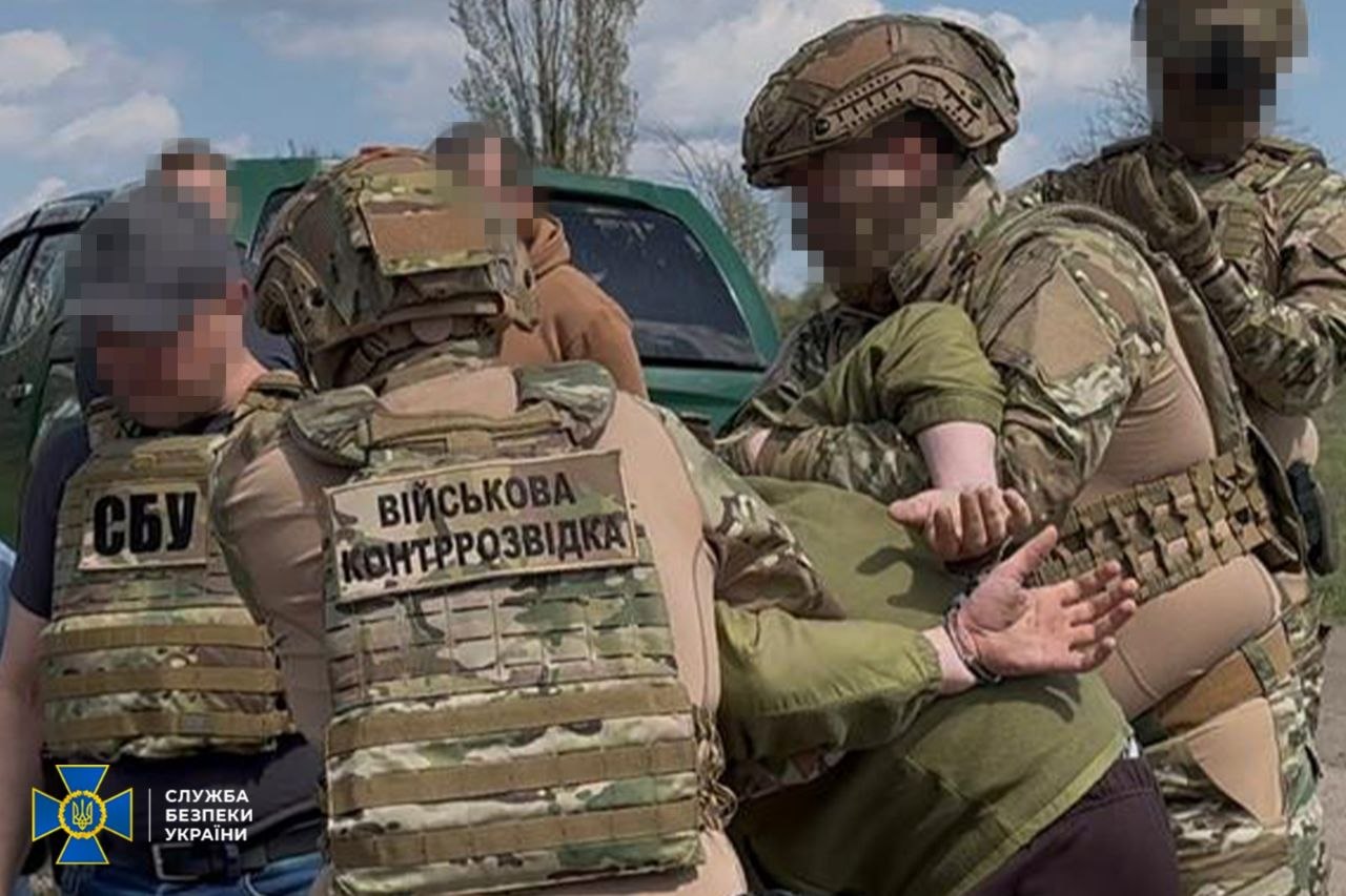 СБУ затримала агента гру, який наводив реактивні дрони по Дніпропетровщині