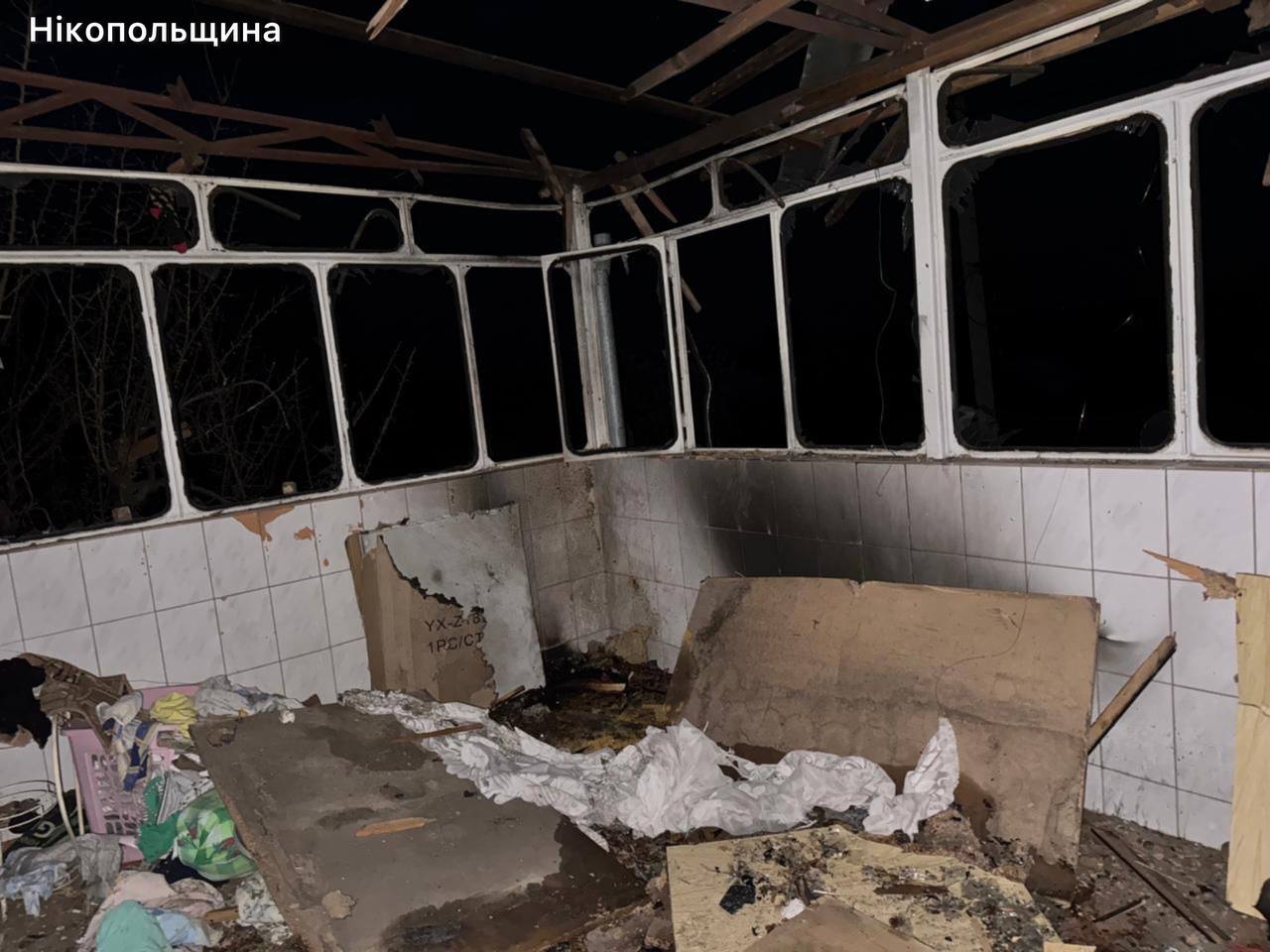 Ворог атакував Нікопольщину понад 10 разів