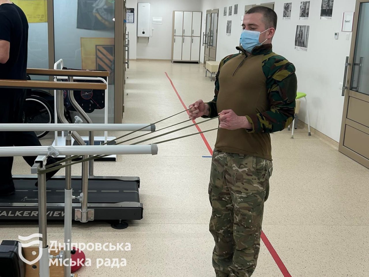 Історія військового, який відновлюється в реабілітаційному центрі Дніпра