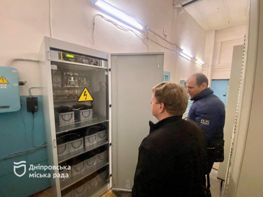 У Дніпрі модернізують тягові підстанції: електротранспорт працюватиме навіть під час відключень електроенергії