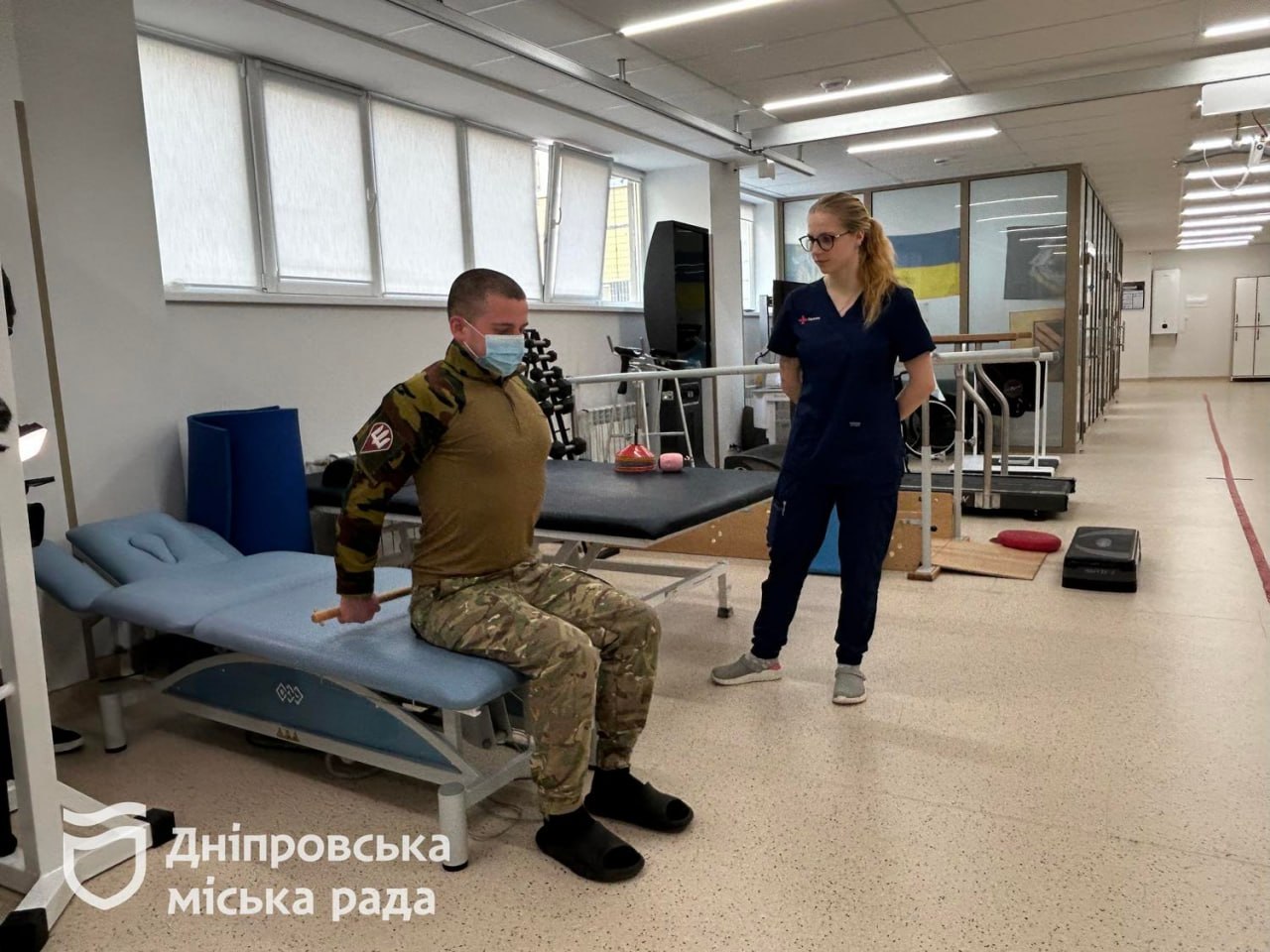 Історія військового, який відновлюється в реабілітаційному центрі Дніпра