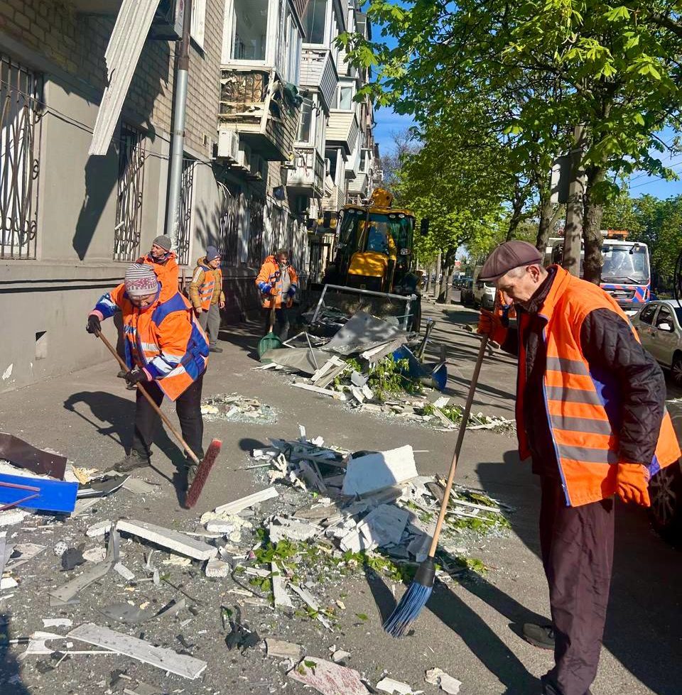 У Дніпрі пошкодження на чотирьох локаціях. Постраждали щонайменше 13 будинків, — Борис Філатов