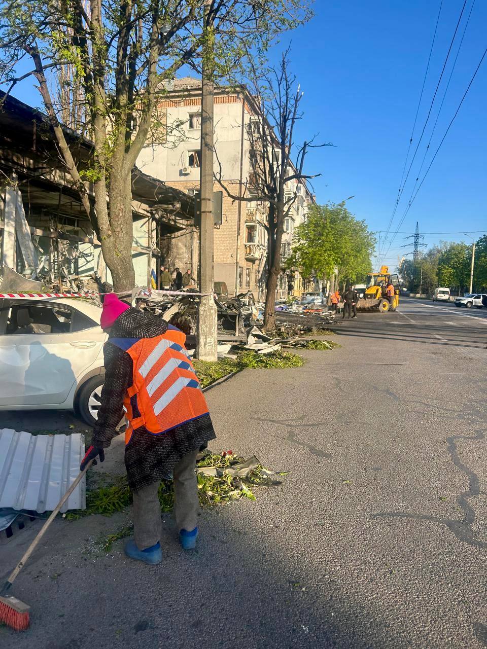 У Дніпрі пошкодження на чотирьох локаціях. Постраждали щонайменше 13 будинків, — Борис Філатов