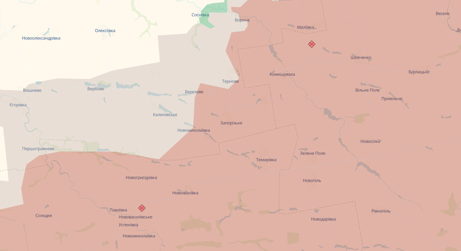 Тернове на Дніпропетровщині під постійним тиском: противник намагається прорвати оборону - 01.04.2026