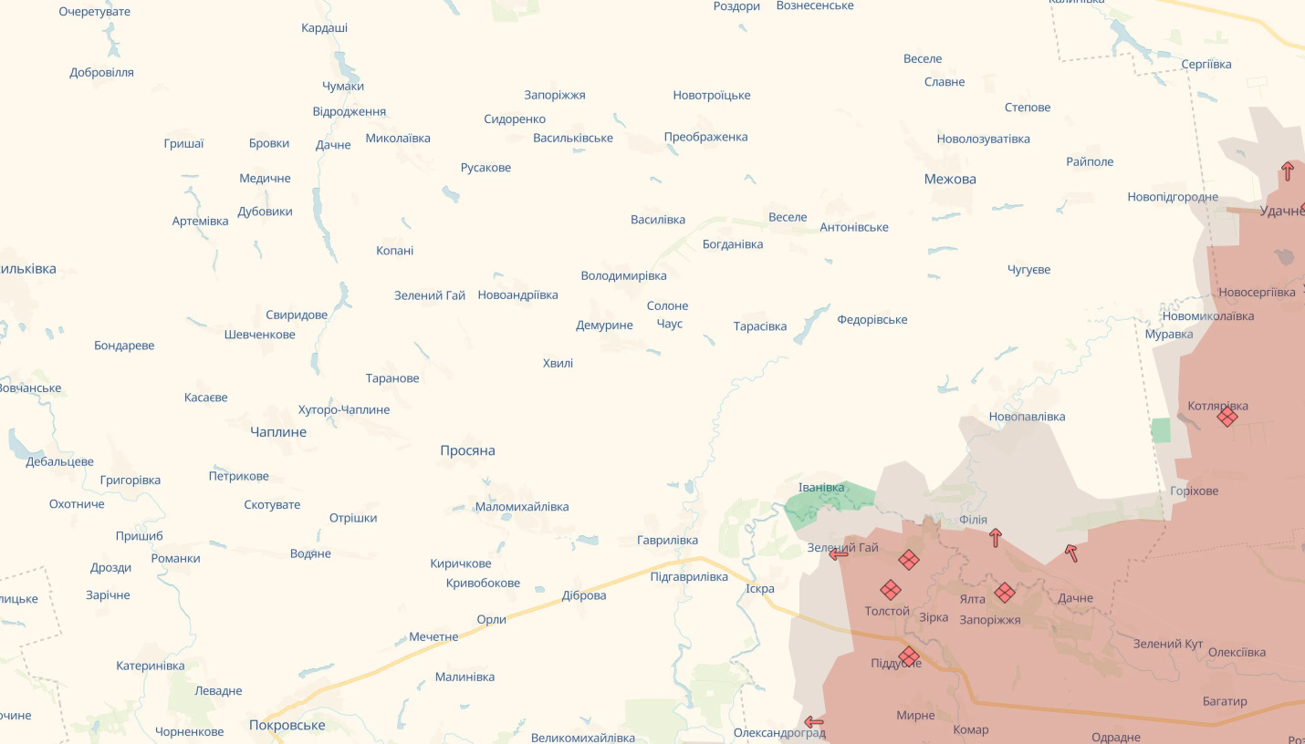 Ворог тестує оборону Дніпропетровщини: просочування малих груп і пошук слабких місць - 25.04.2026