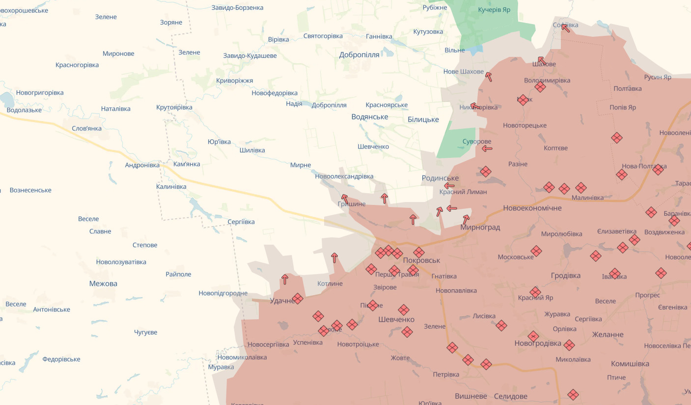 Покровський напрямок: у Гришиному вкрай напружена ситуація – ворог тисне масою - 07.04.2026