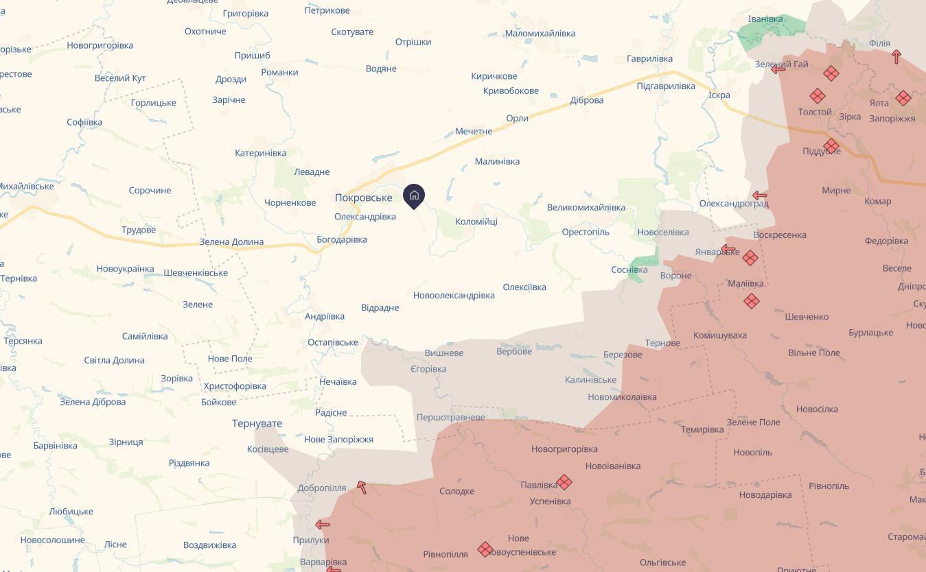 Олександрівський напрямок тримається, але ворог намагається виснажити сили через тил - 09.04.2026