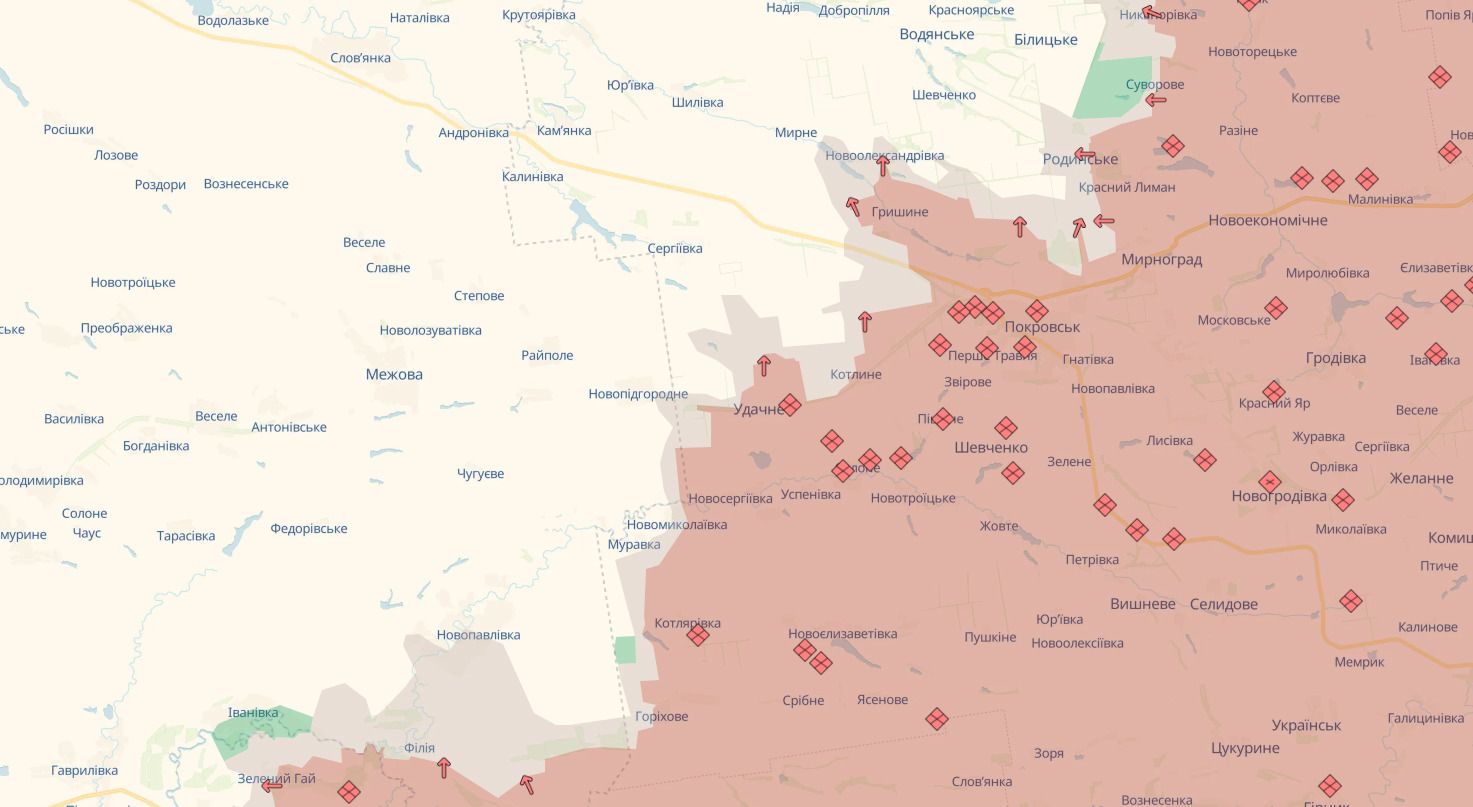 На Покровському напрямку зростає напруга: ворог активізувався біля кордонів Дніпропетровщини - 29.04.2026