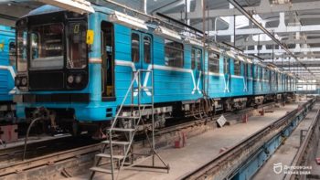 У метро Дніпра перевіряють і готують вагони до весняно-літнього сезону - 1.04.2026