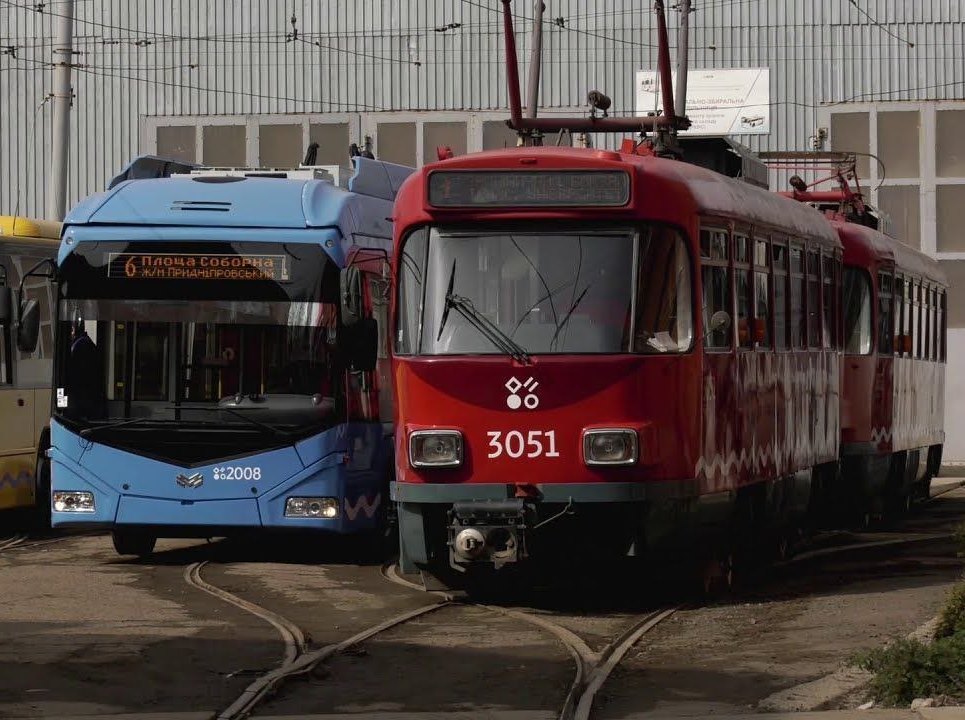 У Дніпрі на два дні змінюється рух електротранспорту проспектом Науки