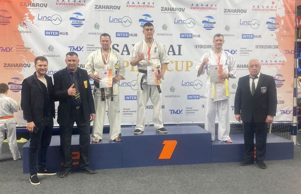 Відкритий турнір з Кіокушин карате «SAMURAI SPIRIT CUP 2026» у Дніпрі 04.04.2026