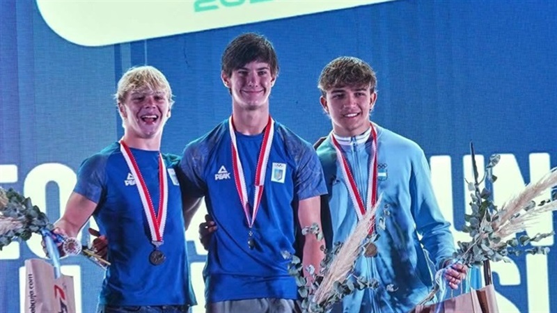 Спортсмени з Дніпра – переможці та призери Чемпіонату світу з воднолижного спорту