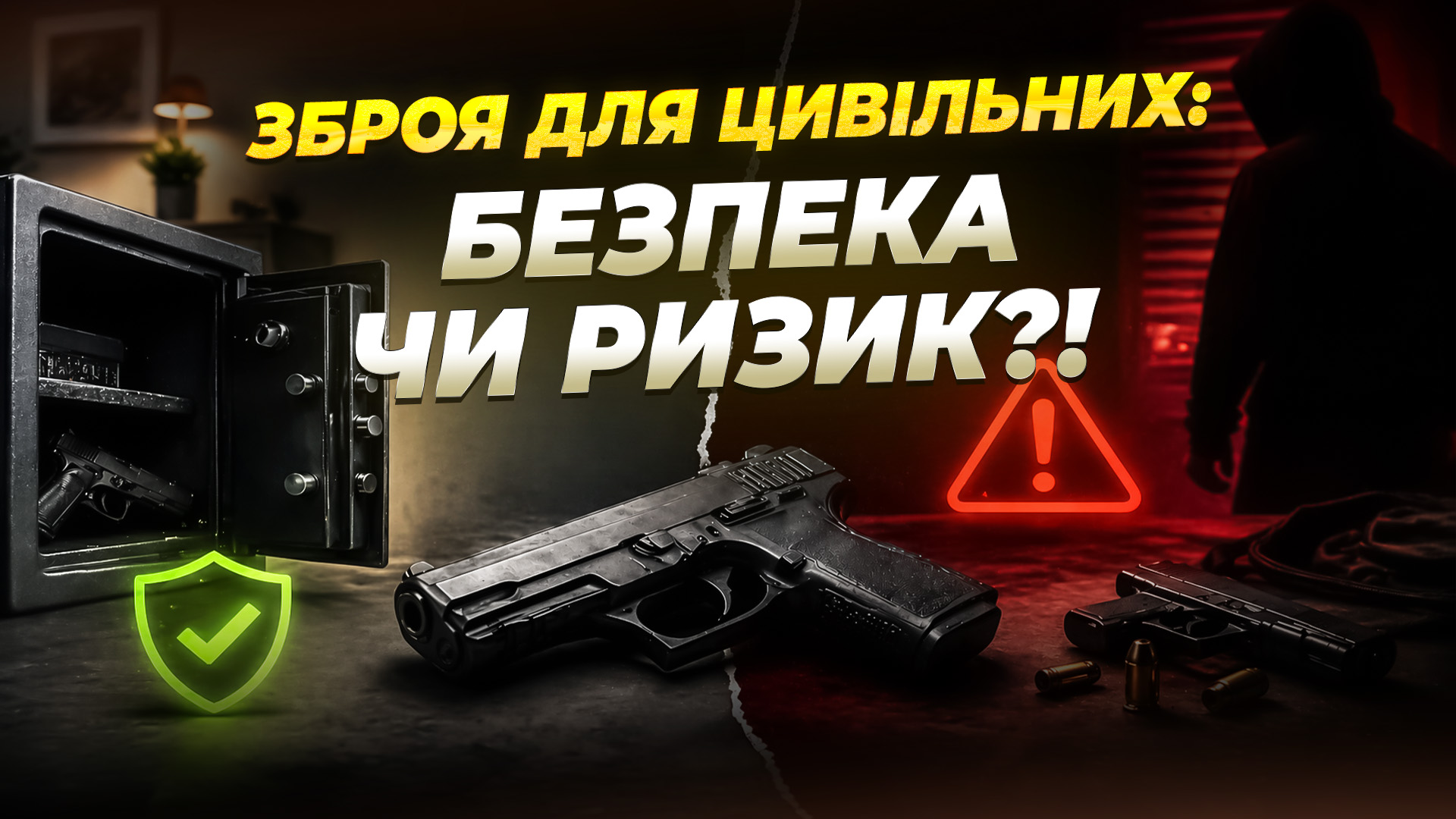 Зброя для цивільних в Україні