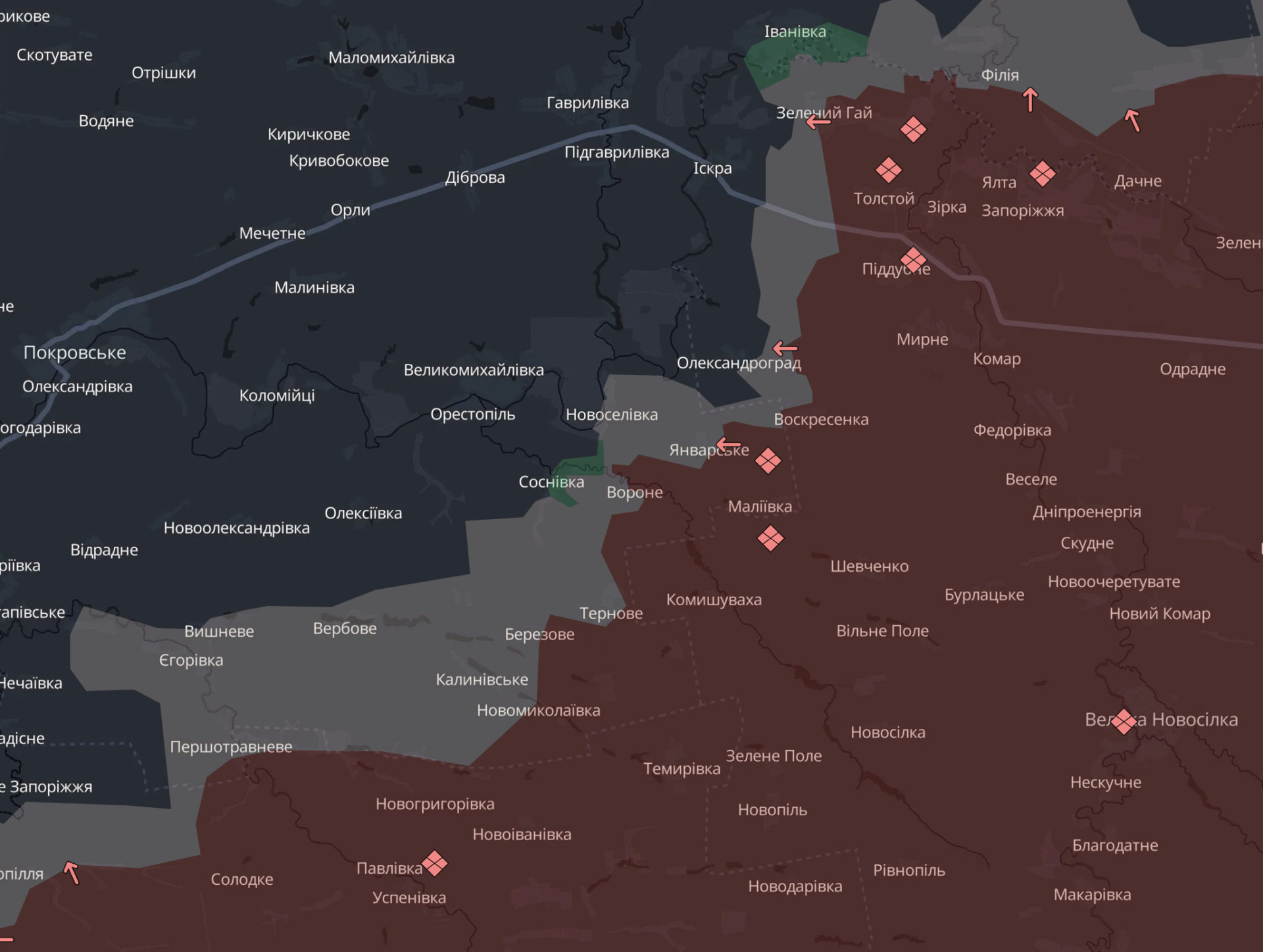 На Олександрівському напрямку (Дніпропетровщина) ворог активізував FPV-дрони та тисне на шляхи підвозу - 06.04.2026