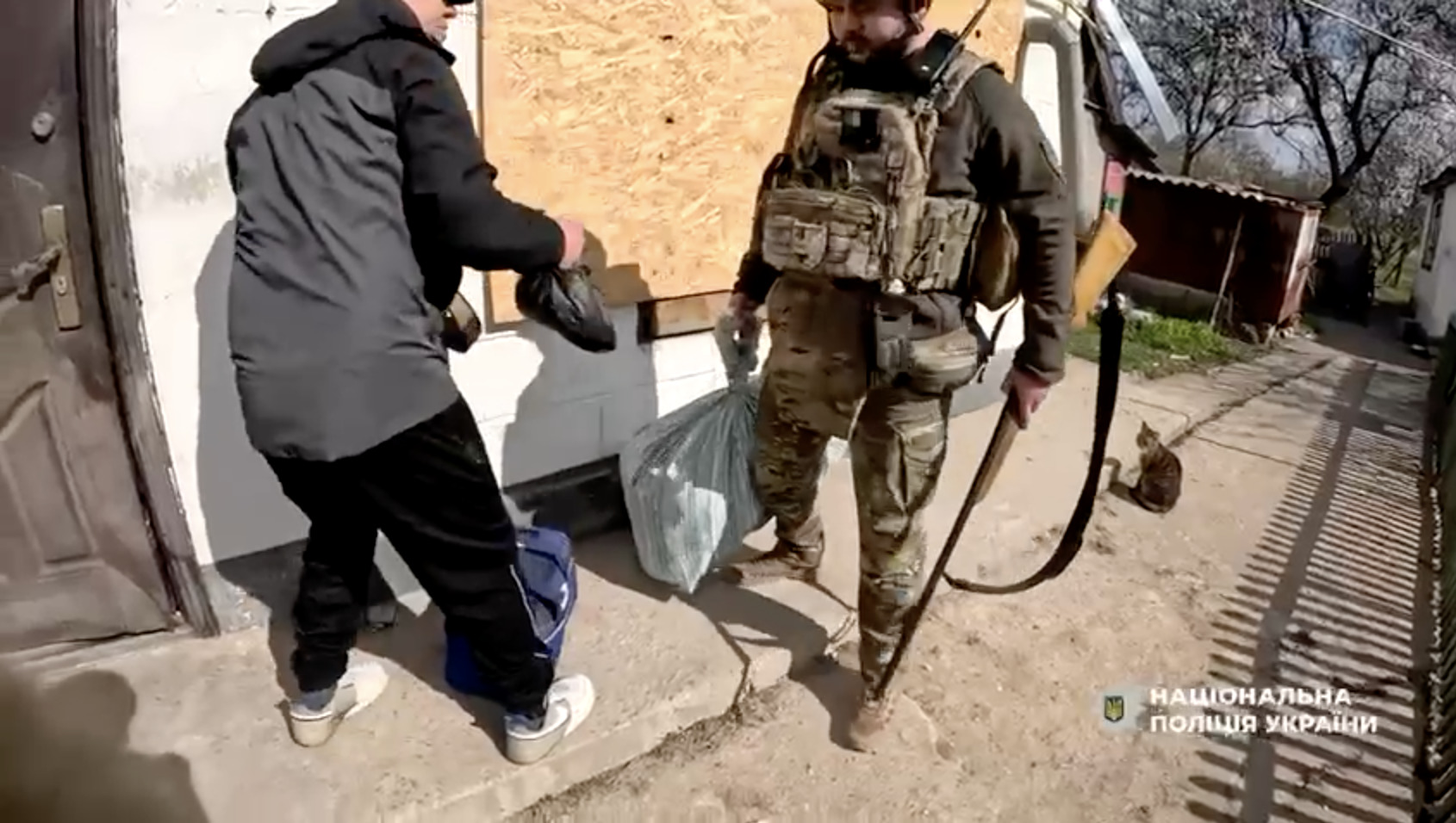 «Білий янгол» евакуює людей із прифронтових громад Синельниківщини - 13.04.2026