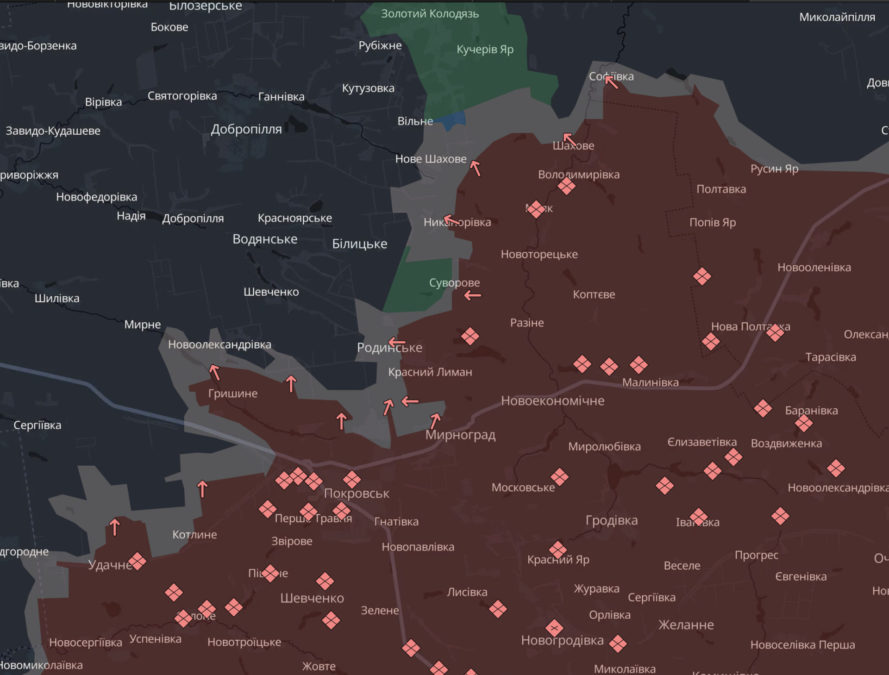 На Покровському напрямку ЗСУ знищили танк Т-80 та продовжують стримувати наступ ворога - 22.04.2026