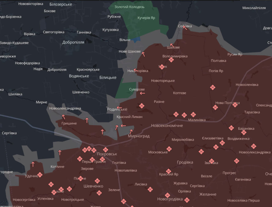 На Покровському напрямку росіяни готують наступ на Добропілля - 23.04.2026