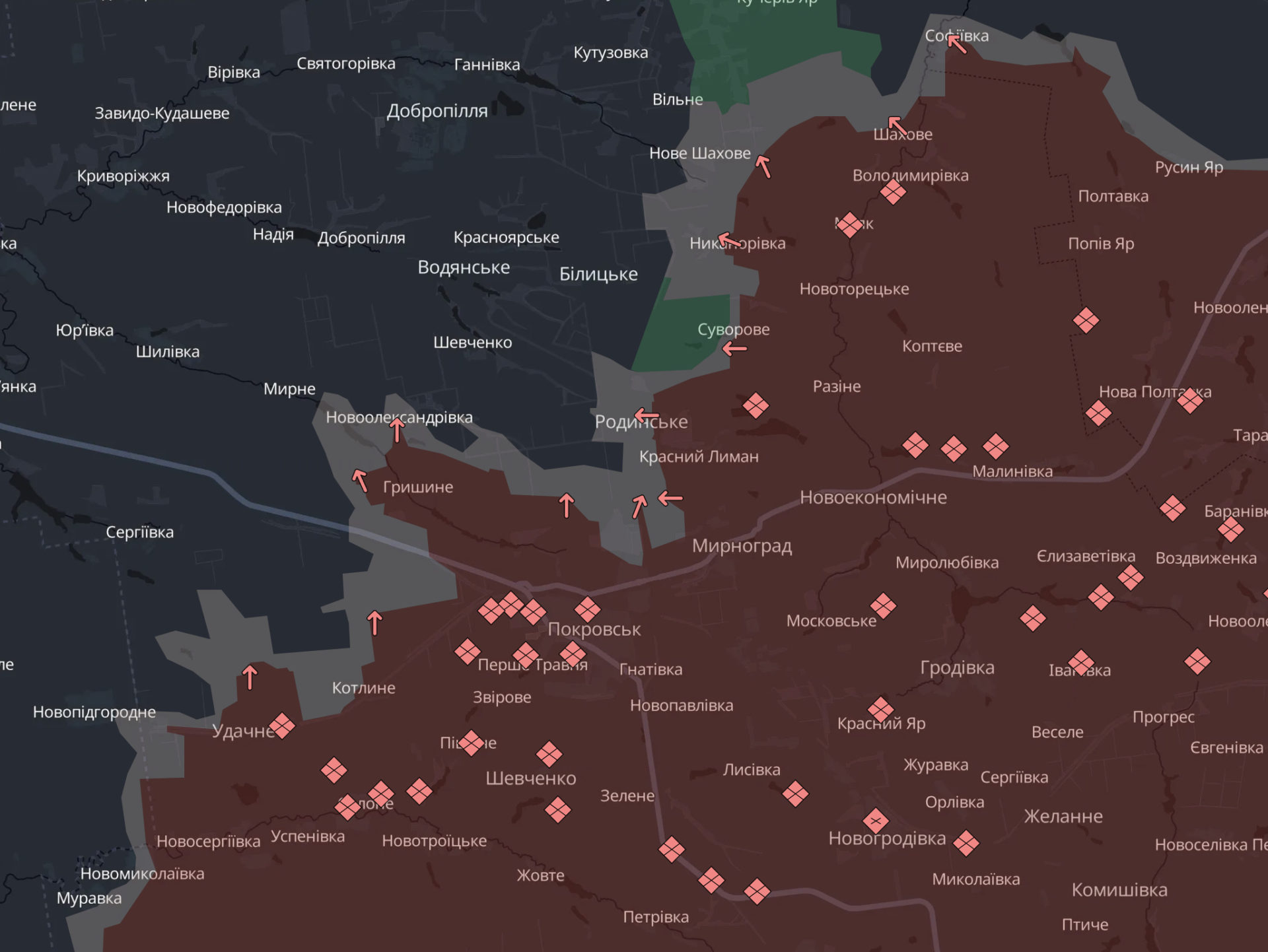 Покровський напрямок: ворог не може закріпитися через вогневий контроль ЗСУ - 30.04.2026