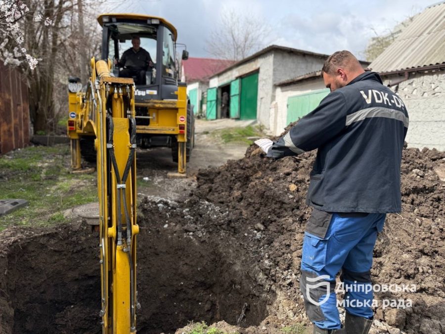 Комунальний фронт Дніпра: бригади «Дніпроводоканалу» працюють без зупинок - 10.04.2026