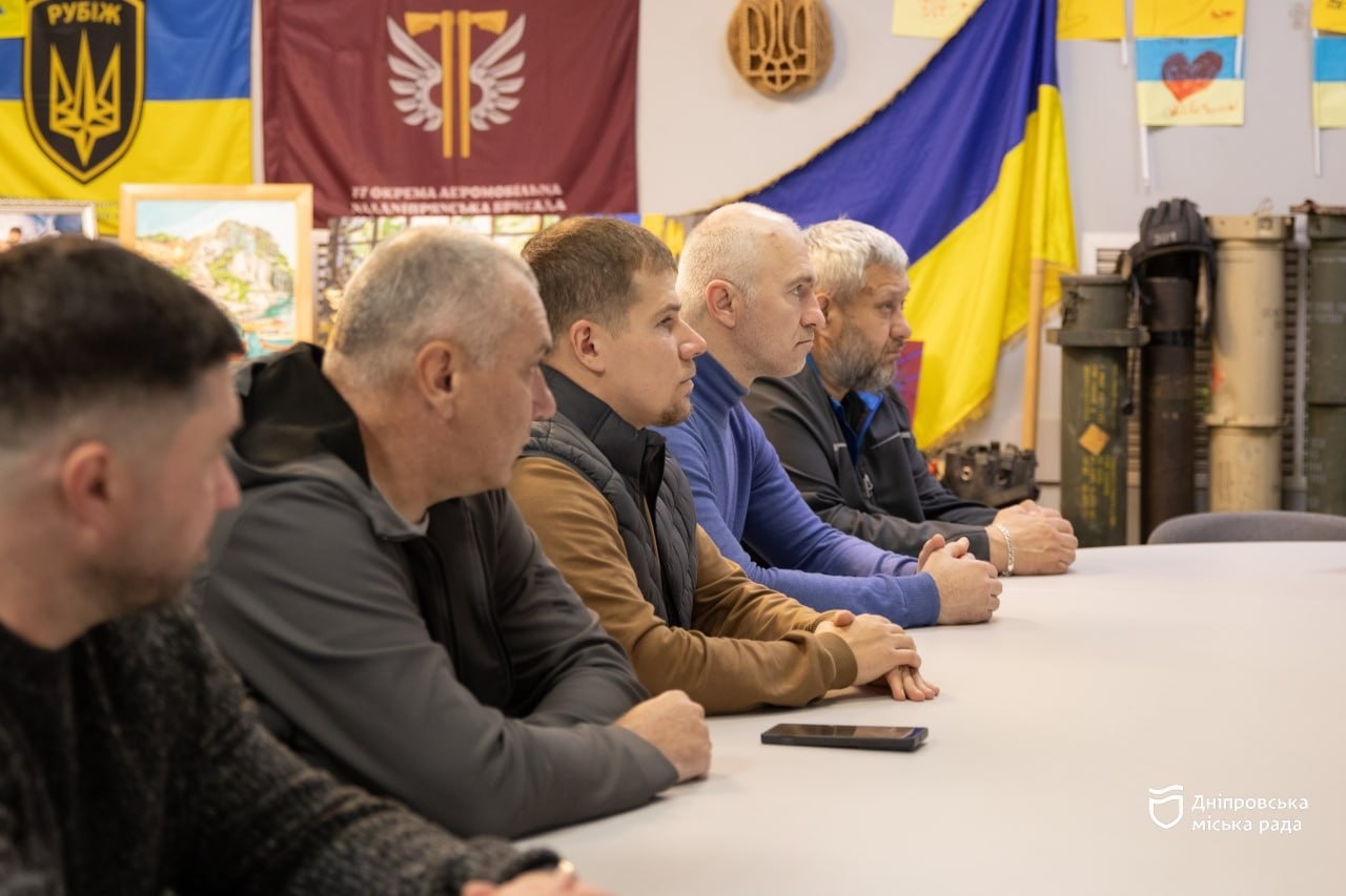 У Дніпрі ветерани вирушать у Карпати для фізичного та психологічного відновлення за програмою «Компас героя» - 22.04.2026