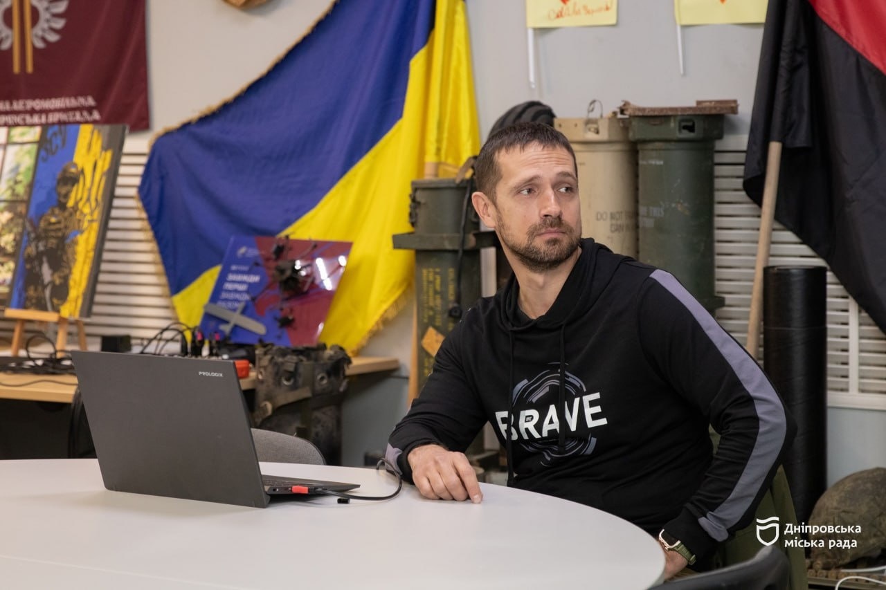 У Дніпрі ветерани вирушать у Карпати для фізичного та психологічного відновлення за програмою «Компас героя» - 22.04.2026