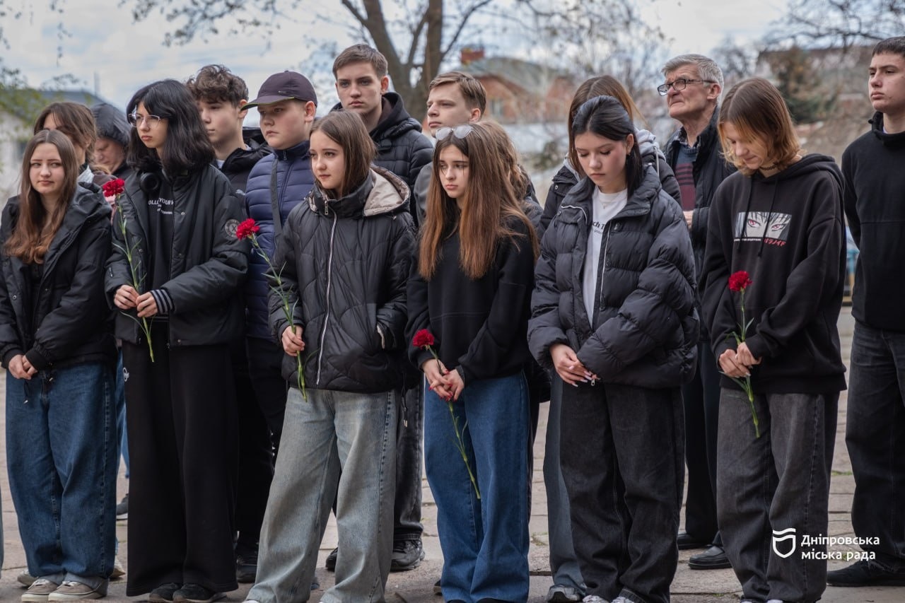 Дніпро продовжує увічнювати пам’ять захисників України - 08.04.2026