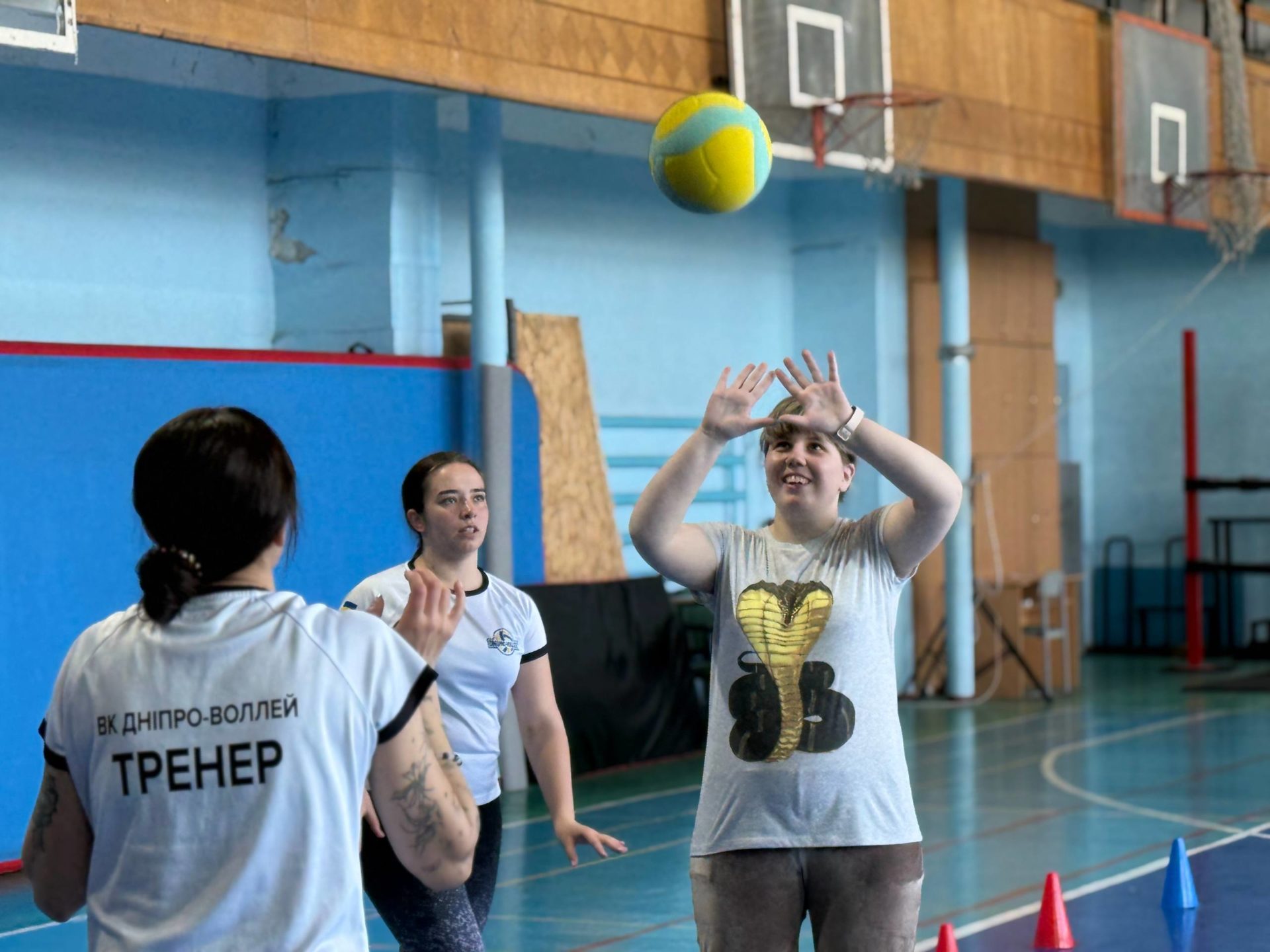 На Дніпропетровщині працюють секції з волейболу для дітей з РАС та з інвалідністю - 26.05.2026 