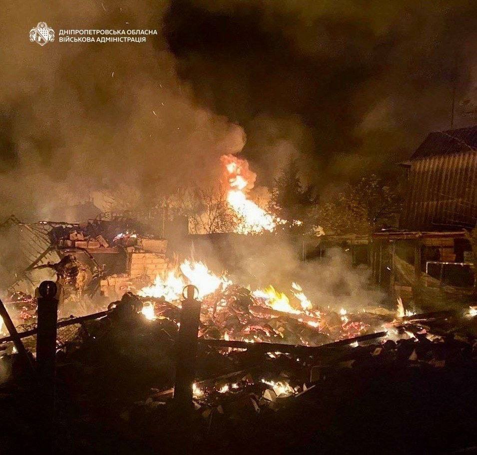 Ворог майже 30 разів атакував Дніпропетровщину: є загиблі й поранені - 13.05.2026