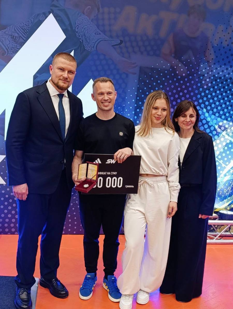 Вчитель фізкультури з Дніпра увійшов до ТОП-15 всеукраїнського конкурсу - 13.05.2026