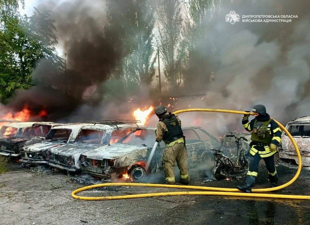 Ворог понад 20 разів атакував Дніпропетровщину: є поранений - 16.05.2026