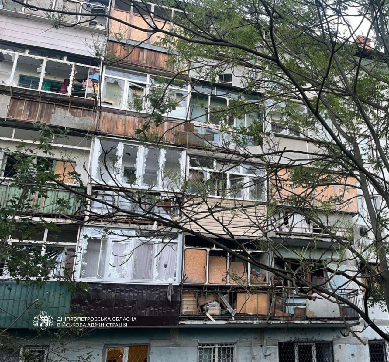 Ворог майже 20 разів атакував Дніпропетровщину: є поранені - 31.05.2026