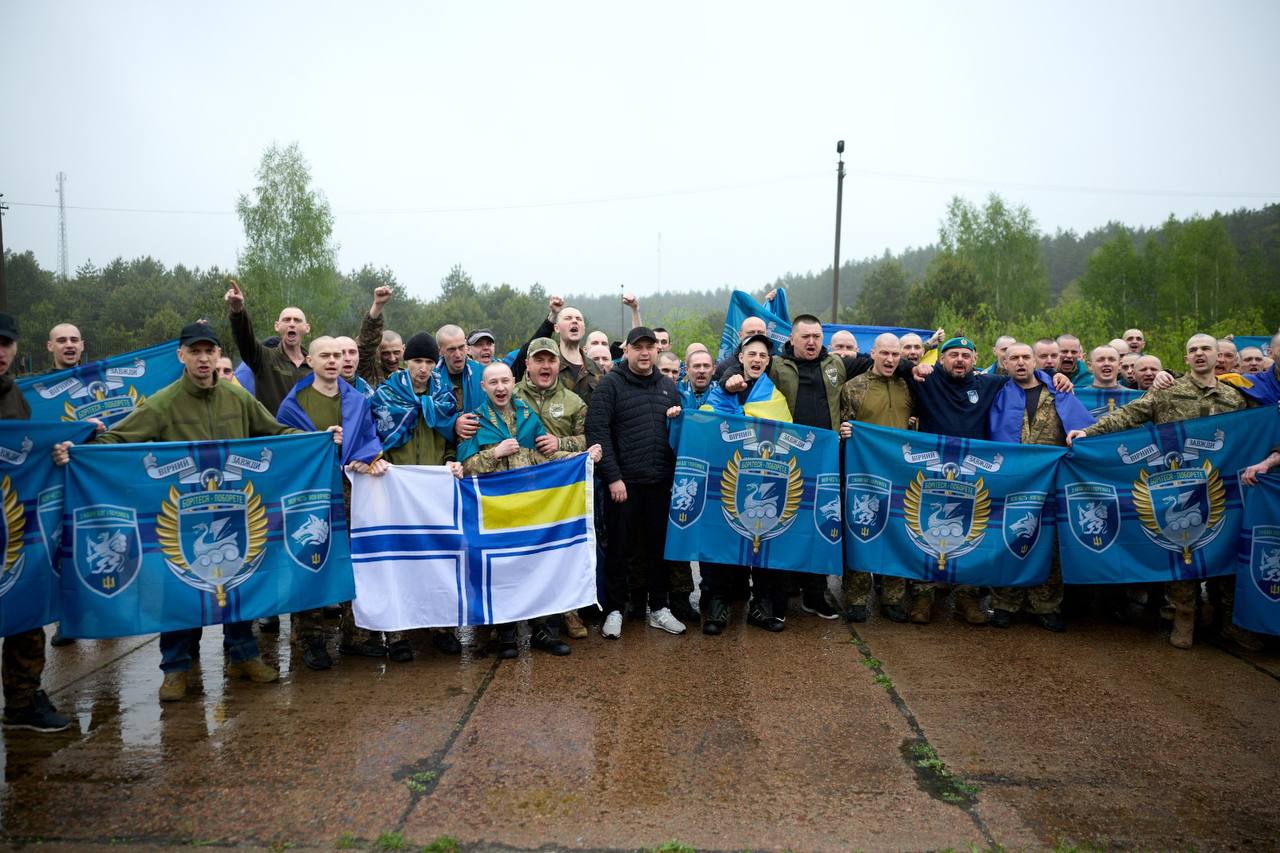Сьогодні з російського полону повертаються 205 українців. 9 з них — з Дніпропетровщини