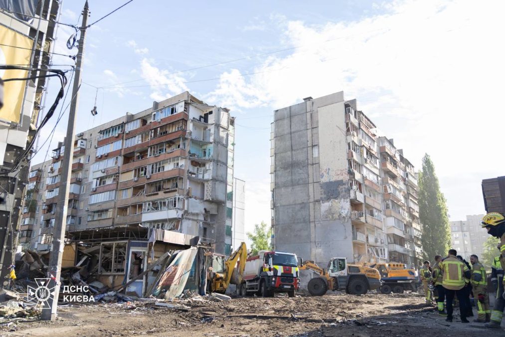 24 загиблих, серед них — дівчата 12, 15 та 17 років: атака на Київ 14.05.2026
