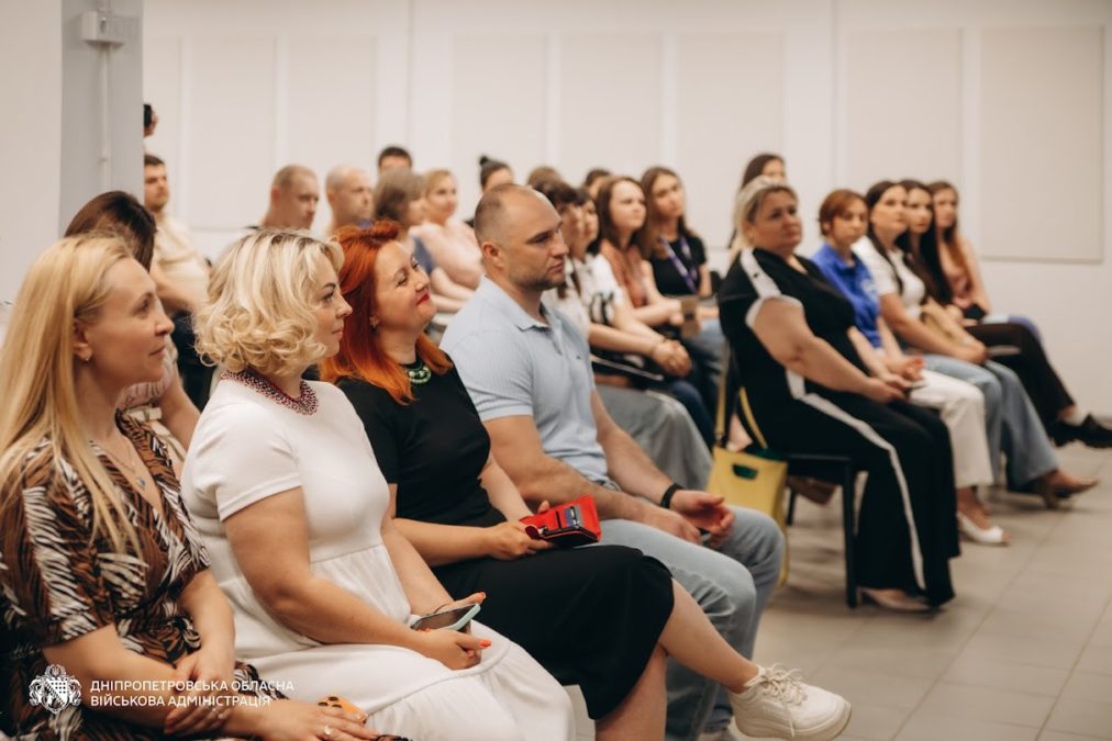 «Ти як?»: у Дніпрі мешканців навчали самостійно справлятися зі стресом - 26.05.2026