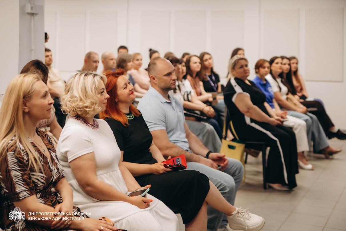 «Ти як?»: у Дніпрі мешканців навчали самостійно справлятися зі стресом - 26.05.2026 