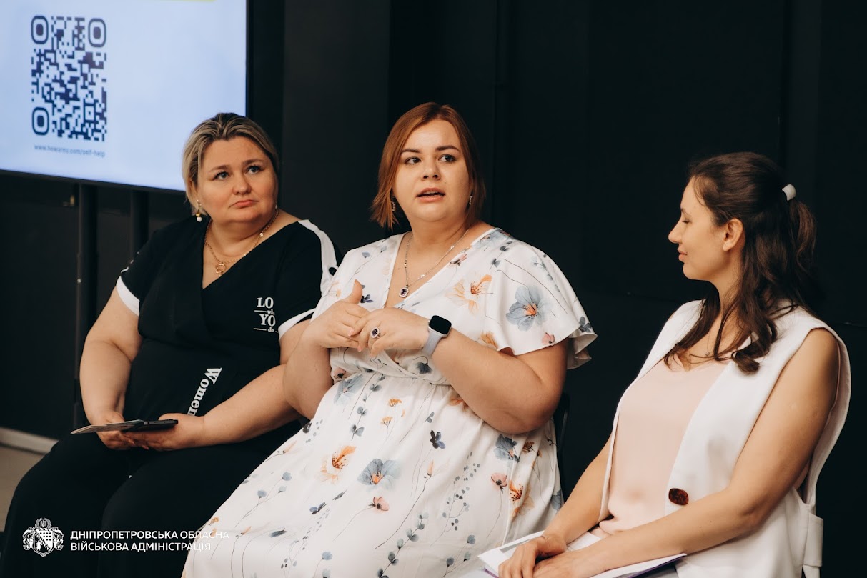 «Ти як?»: у Дніпрі мешканців навчали самостійно справлятися зі стресом - 26.05.2026